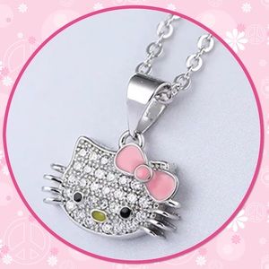 🎉New🎉Girls “Hello Kitty” Necklace 🎉
